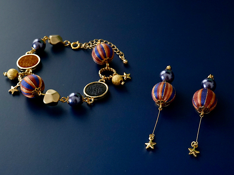 Venus-earrings&bracelet